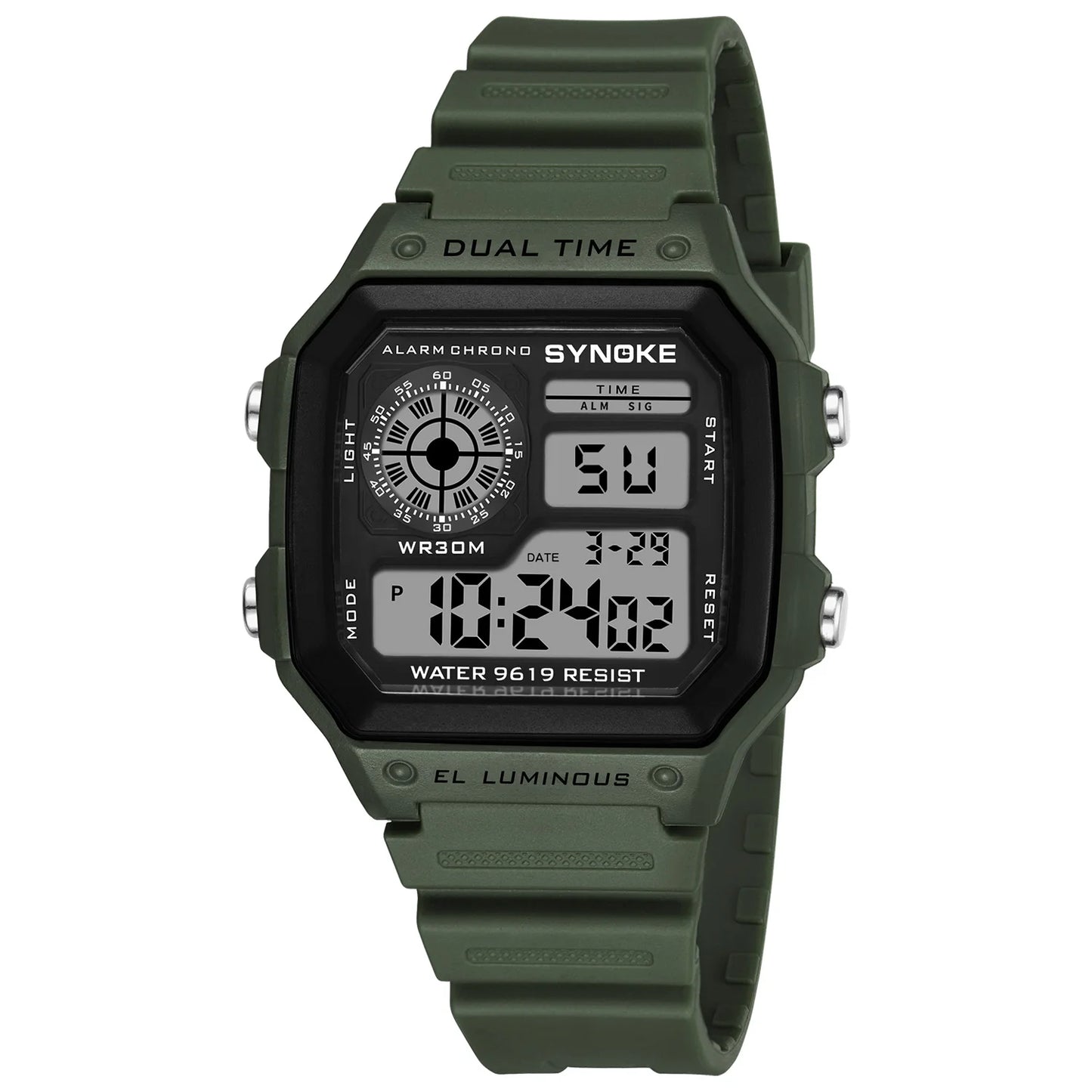 Outdoor Sport Watch Men  Brand Multifunction Watches Alarm Clock Chrono Waterproof Digital Watch Reloj Hombre