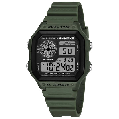 Outdoor Sport Watch Men  Brand Multifunction Watches Alarm Clock Chrono Waterproof Digital Watch Reloj Hombre