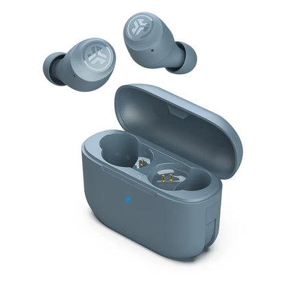 Go Air Pop Bluetooth Earbuds, True Wireless with Charging Case