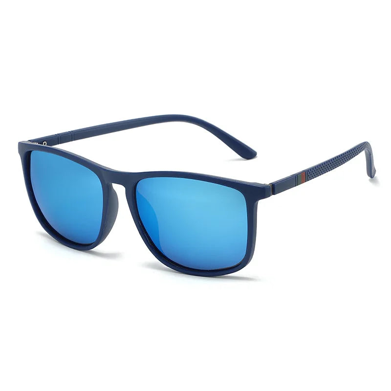 Polarking New Luxury Polarized Sunglasses Men Driving Shades Male Sun Glasses Vintage Travel Fishing Classic Sun Glasses 400