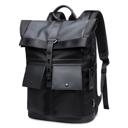 Men'S Travel Bag Laptop Backpack Anti-Theft Waterproof School Backpacks USB Charging Men Business Travel Bag Backpack New Design