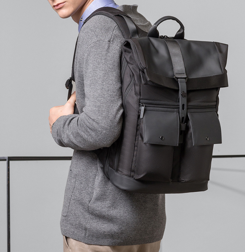 Men'S Travel Bag Laptop Backpack Anti-Theft Waterproof School Backpacks USB Charging Men Business Travel Bag Backpack New Design
