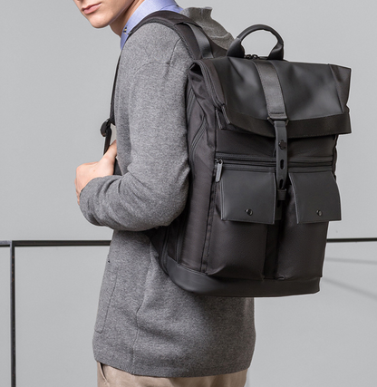 Men'S Travel Bag Laptop Backpack Anti-Theft Waterproof School Backpacks USB Charging Men Business Travel Bag Backpack New Design
