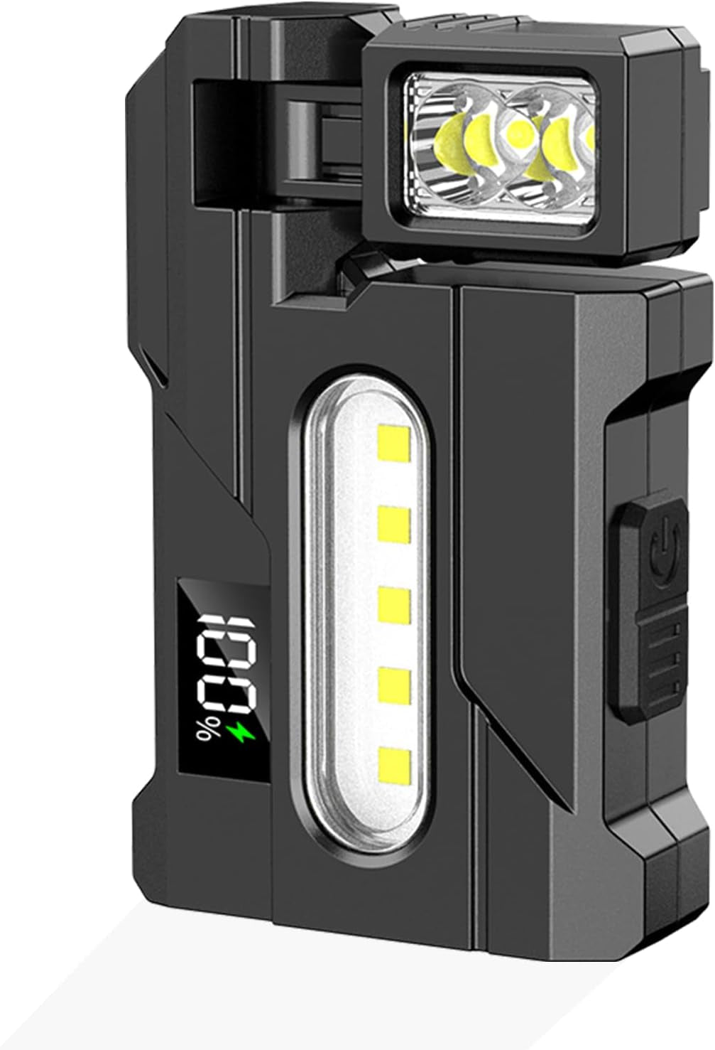 G5 Flashlight,Ultra-Compact 800 Lumens Rechargeable EDC Flashlight, Powerful LED G5 Flash Light for Everyday Carry & Outdoor Use,1200Mah