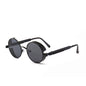 Metal Steam Punk Style Sun Glasses Steampunk Fashion Men Retro round Sunglasses