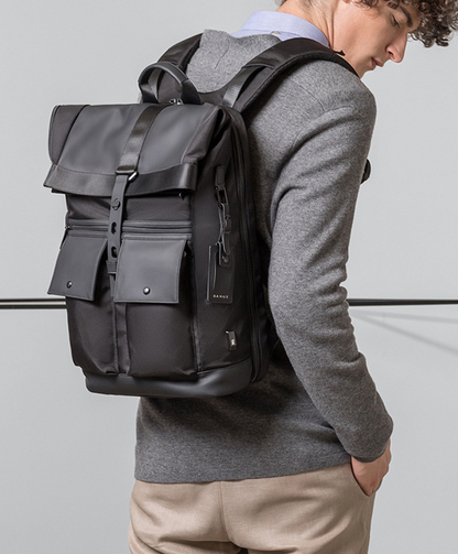 Men'S Travel Bag Laptop Backpack Anti-Theft Waterproof School Backpacks USB Charging Men Business Travel Bag Backpack New Design