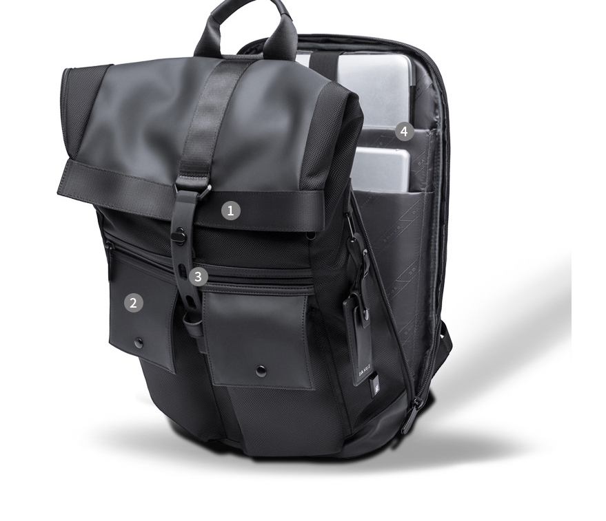 Men'S Travel Bag Laptop Backpack Anti-Theft Waterproof School Backpacks USB Charging Men Business Travel Bag Backpack New Design