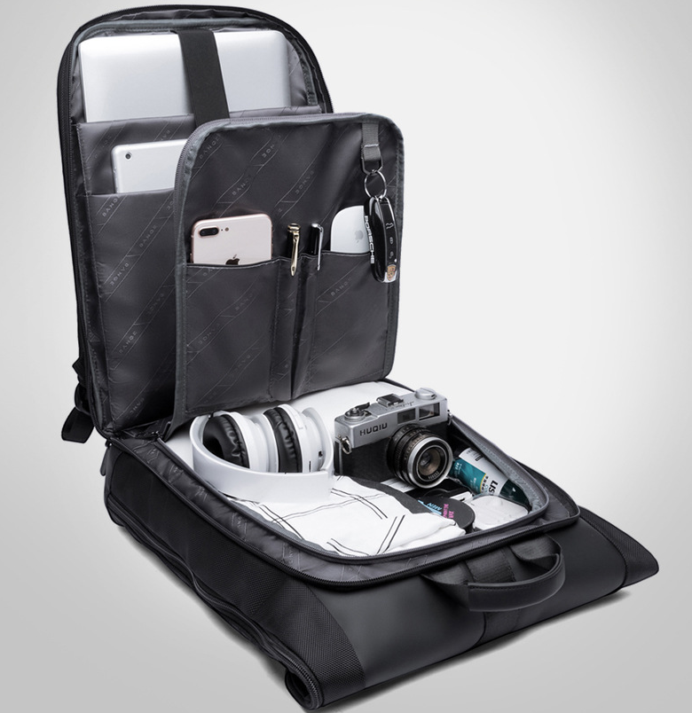 Men'S Travel Bag Laptop Backpack Anti-Theft Waterproof School Backpacks USB Charging Men Business Travel Bag Backpack New Design