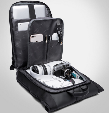 Men'S Travel Bag Laptop Backpack Anti-Theft Waterproof School Backpacks USB Charging Men Business Travel Bag Backpack New Design