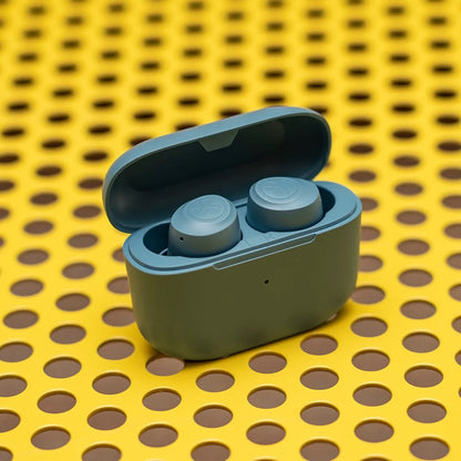 Go Air Pop Bluetooth Earbuds, True Wireless with Charging Case