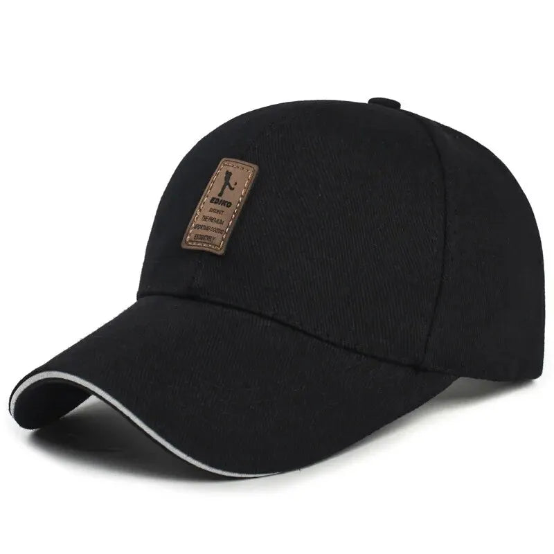 Spring, Summer, Autumn，Cotton Baseball Cap, Men, Autumn, Winter, Korean Version, Sports Sun Hat, Peaked Cap, Sunscreen, Sunhat