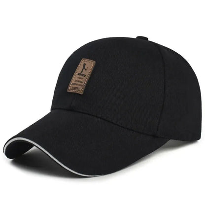 Spring, Summer, Autumn，Cotton Baseball Cap, Men, Autumn, Winter, Korean Version, Sports Sun Hat, Peaked Cap, Sunscreen, Sunhat