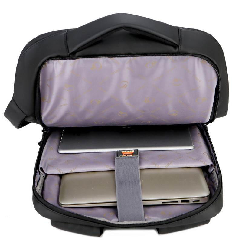Business Backpack Men'S Backpack Computer Backpack Travel Bag