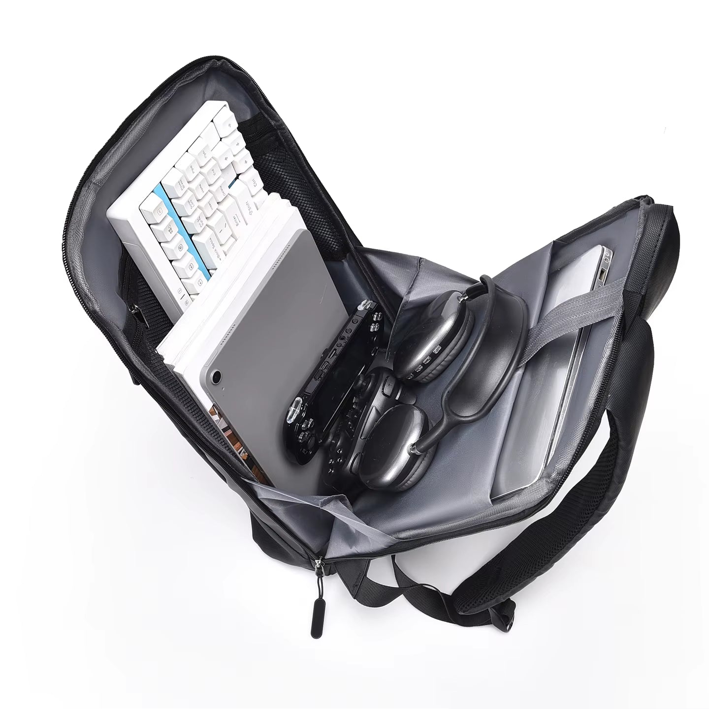 Men'S Waterproof Backpack Ultra-Lightweight Men'S Backpack Stylish Men'S Backpack 15.6-Inch Laptop Backpack