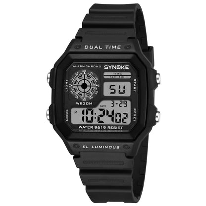 Outdoor Sport Watch Men  Brand Multifunction Watches Alarm Clock Chrono Waterproof Digital Watch Reloj Hombre