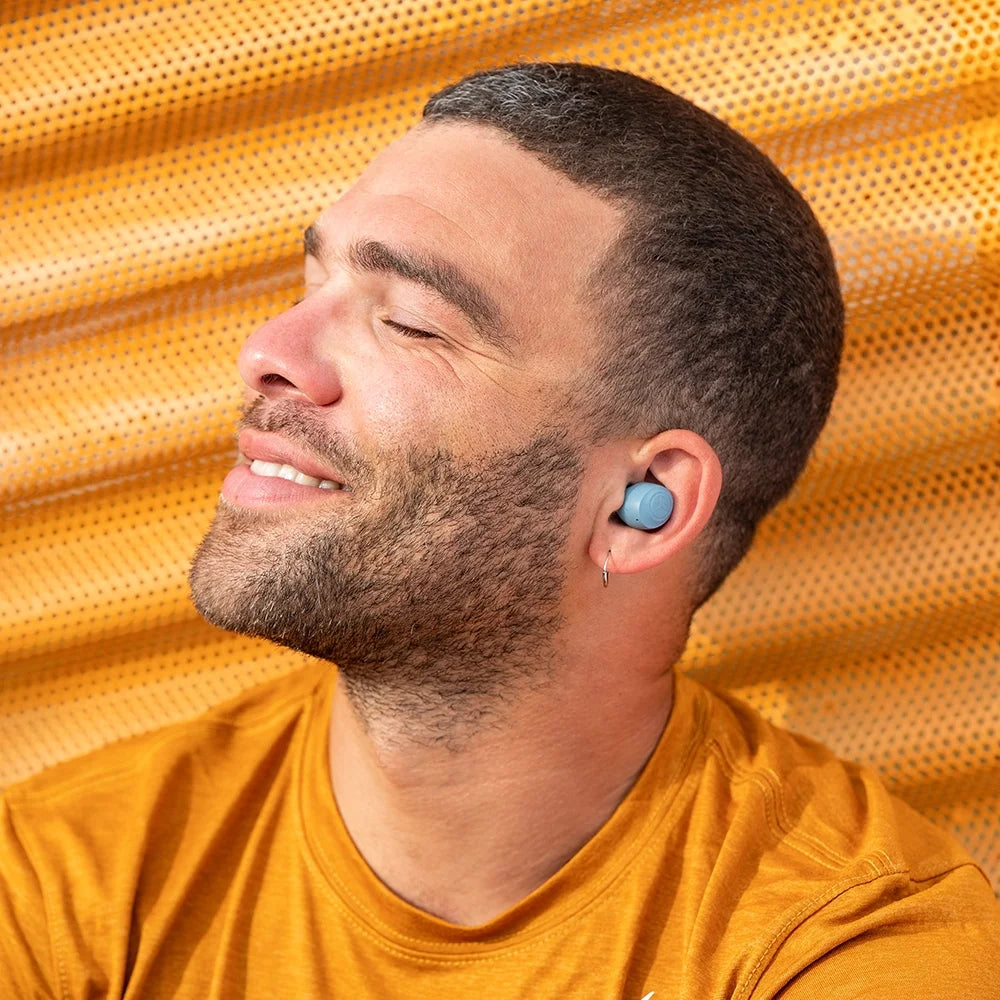 Go Air Pop Bluetooth Earbuds, True Wireless with Charging Case