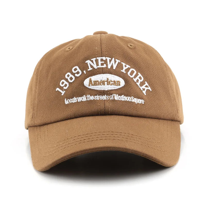 Brand Green Letter Embroidery Baseball Caps Men Women Summer Streetwear Hip Hop Cap Cotton Beige Trucker Hat Bone Masculino