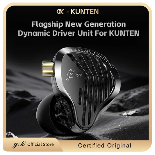KUNTEN Dynamic Bass Earbuds — Sport Ready