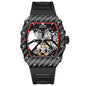Fully Automatic Skeleton Mechanical Watch, Fashionable Personality, Luxury Hot Men'S Watch, Casual Business Watch