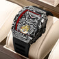 Fully Automatic Skeleton Mechanical Watch, Fashionable Personality, Luxury Hot Men'S Watch, Casual Business Watch