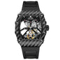 Fully Automatic Skeleton Mechanical Watch, Fashionable Personality, Luxury Hot Men'S Watch, Casual Business Watch
