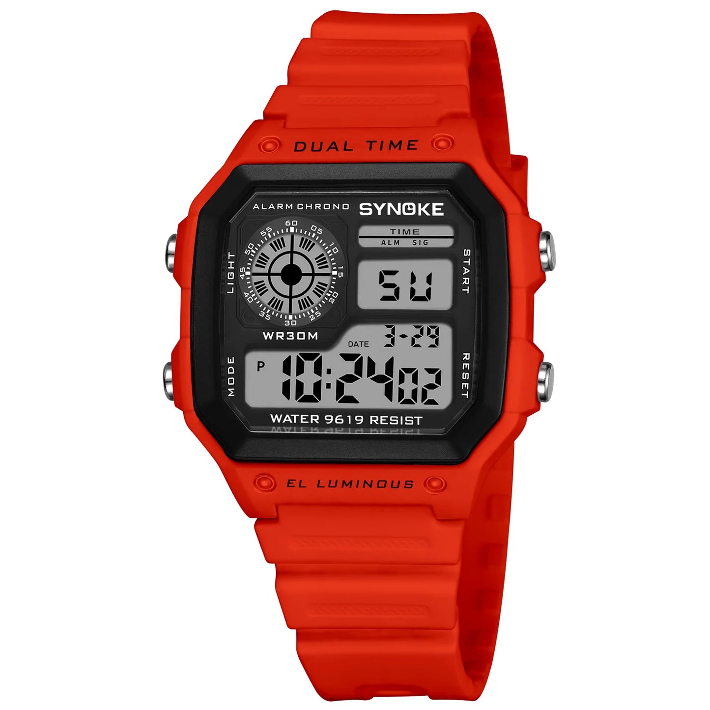 Outdoor Sport Watch Men  Brand Multifunction Watches Alarm Clock Chrono Waterproof Digital Watch Reloj Hombre