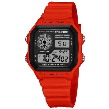 Outdoor Sport Watch Men  Brand Multifunction Watches Alarm Clock Chrono Waterproof Digital Watch Reloj Hombre