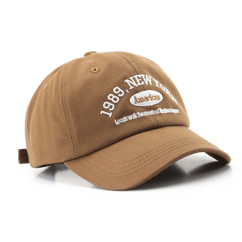 Brand Green Letter Embroidery Baseball Caps Men Women Summer Streetwear Hip Hop Cap Cotton Beige Trucker Hat Bone Masculino