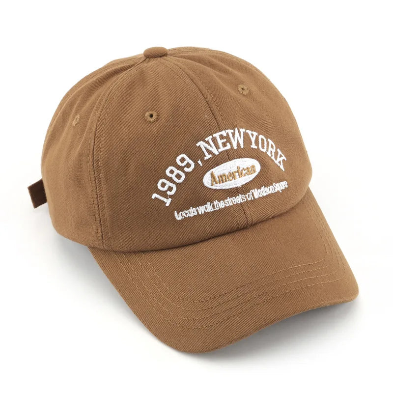 Brand Green Letter Embroidery Baseball Caps Men Women Summer Streetwear Hip Hop Cap Cotton Beige Trucker Hat Bone Masculino