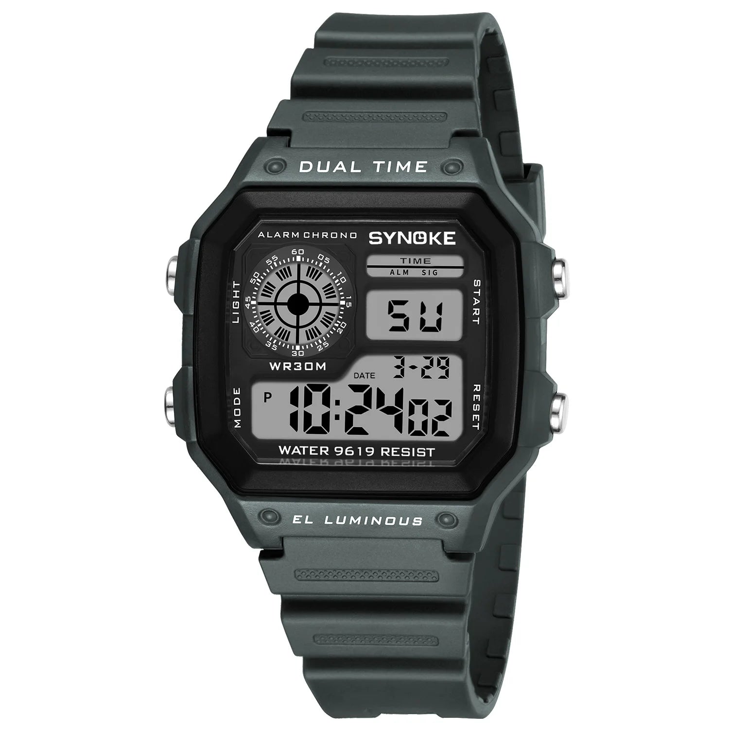 Outdoor Sport Watch Men  Brand Multifunction Watches Alarm Clock Chrono Waterproof Digital Watch Reloj Hombre