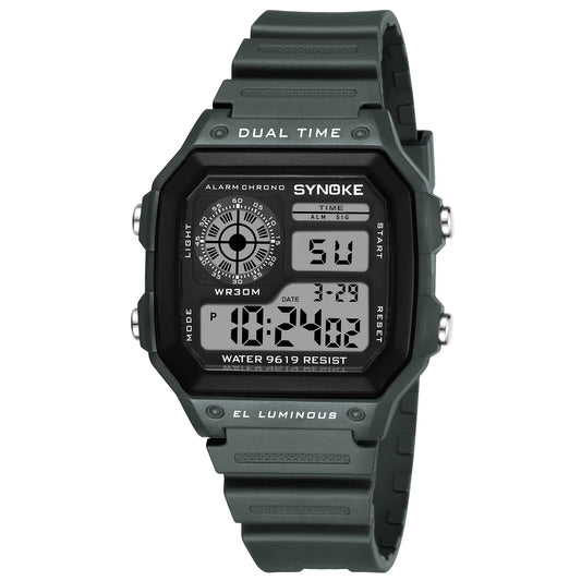 Outdoor Sport Watch Men  Brand Multifunction Watches Alarm Clock Chrono Waterproof Digital Watch Reloj Hombre