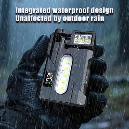 G5 Flashlight,Ultra-Compact 800 Lumens Rechargeable EDC Flashlight, Powerful LED G5 Flash Light for Everyday Carry & Outdoor Use,1200Mah