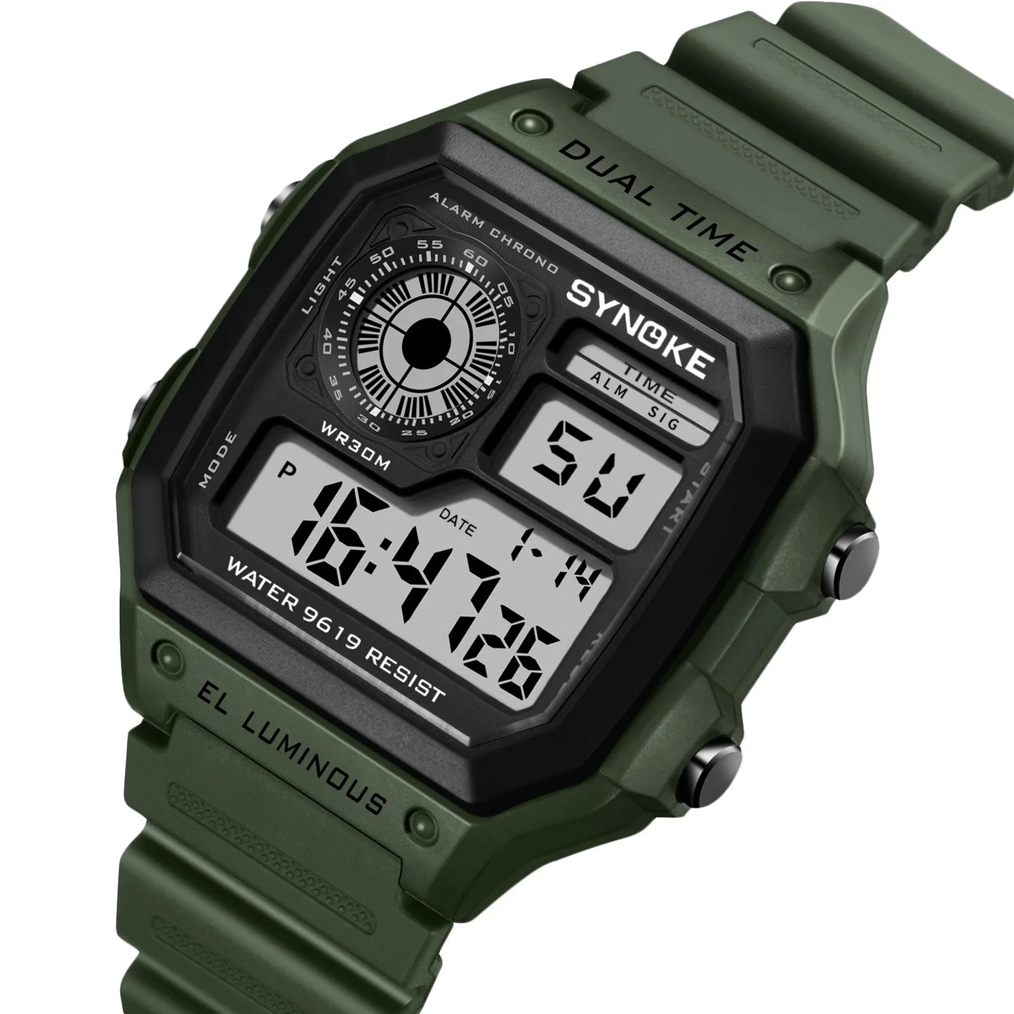 Outdoor Sport Watch Men  Brand Multifunction Watches Alarm Clock Chrono Waterproof Digital Watch Reloj Hombre