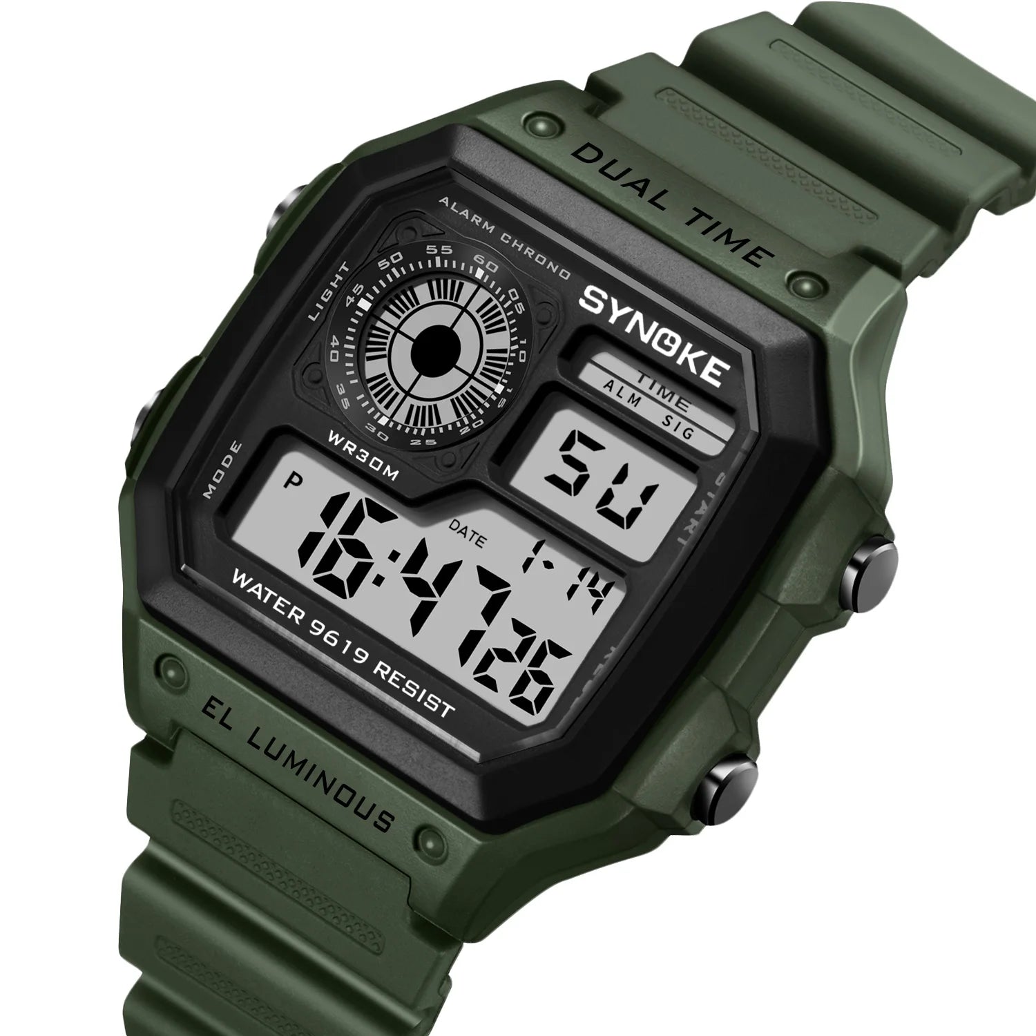 Outdoor Sport Watch Men  Brand Multifunction Watches Alarm Clock Chrono Waterproof Digital Watch Reloj Hombre