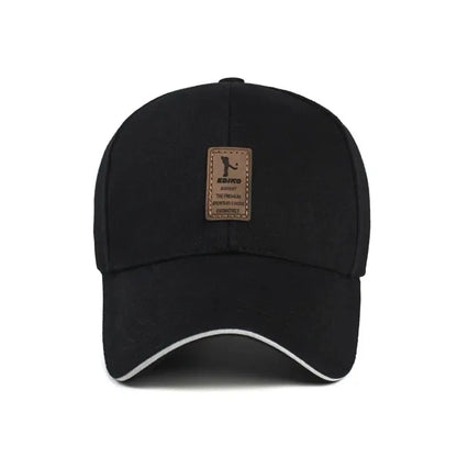 Spring, Summer, Autumn，Cotton Baseball Cap, Men, Autumn, Winter, Korean Version, Sports Sun Hat, Peaked Cap, Sunscreen, Sunhat