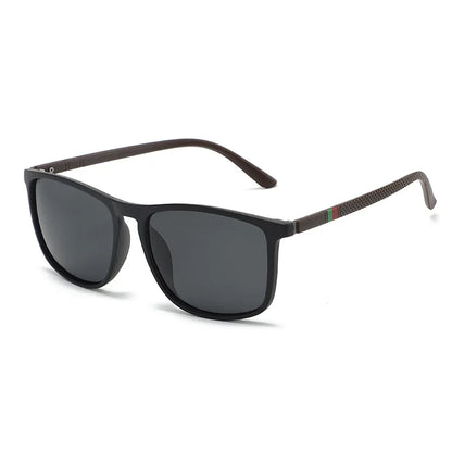 Polarking New Luxury Polarized Sunglasses Men Driving Shades Male Sun Glasses Vintage Travel Fishing Classic Sun Glasses 400