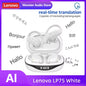 Original  LP75 TWS Bluetooth V5.3 Headphones Wireless LED Digital Display Earphones Noise Reduction Waterproof Headset New
