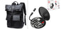 Men'S Travel Bag Laptop Backpack Anti-Theft Waterproof School Backpacks USB Charging Men Business Travel Bag Backpack New Design