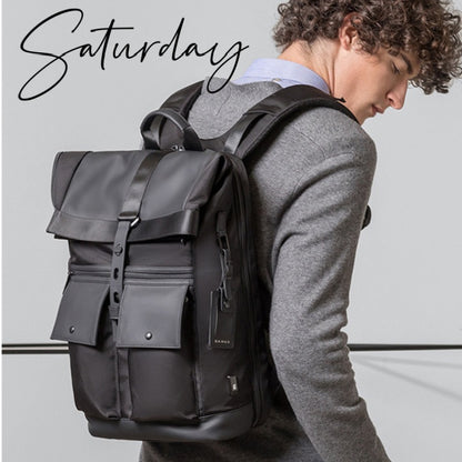 Men'S Travel Bag Laptop Backpack Anti-Theft Waterproof School Backpacks USB Charging Men Business Travel Bag Backpack New Design
