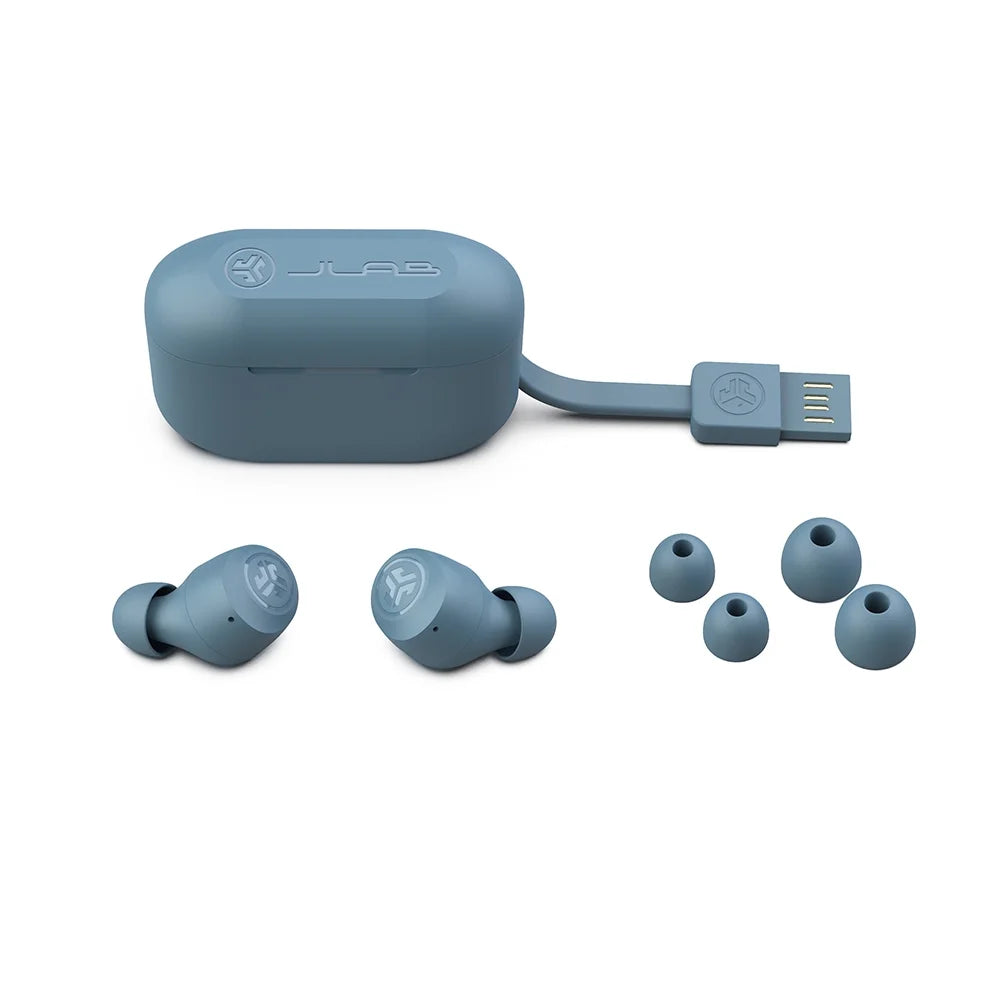 Go Air Pop Bluetooth Earbuds, True Wireless with Charging Case