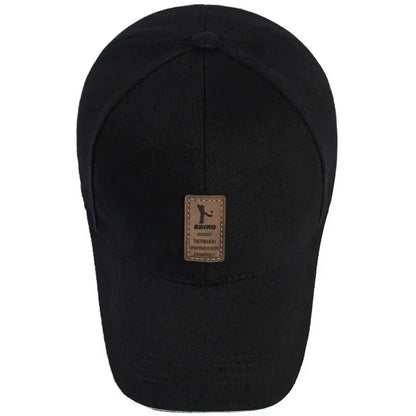 Spring, Summer, Autumn，Cotton Baseball Cap, Men, Autumn, Winter, Korean Version, Sports Sun Hat, Peaked Cap, Sunscreen, Sunhat
