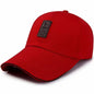 Spring, Summer, Autumn，Cotton Baseball Cap, Men, Autumn, Winter, Korean Version, Sports Sun Hat, Peaked Cap, Sunscreen, Sunhat