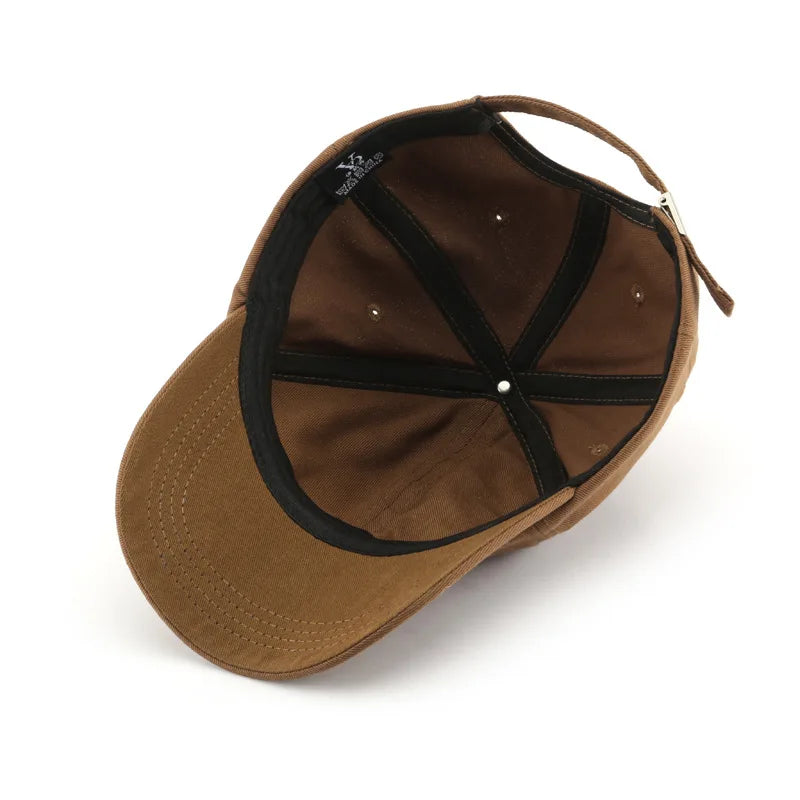 Brand Green Letter Embroidery Baseball Caps Men Women Summer Streetwear Hip Hop Cap Cotton Beige Trucker Hat Bone Masculino
