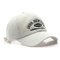 Brand Green Letter Embroidery Baseball Caps Men Women Summer Streetwear Hip Hop Cap Cotton Beige Trucker Hat Bone Masculino