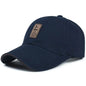 Spring, Summer, Autumn，Cotton Baseball Cap, Men, Autumn, Winter, Korean Version, Sports Sun Hat, Peaked Cap, Sunscreen, Sunhat