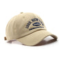 Brand Green Letter Embroidery Baseball Caps Men Women Summer Streetwear Hip Hop Cap Cotton Beige Trucker Hat Bone Masculino